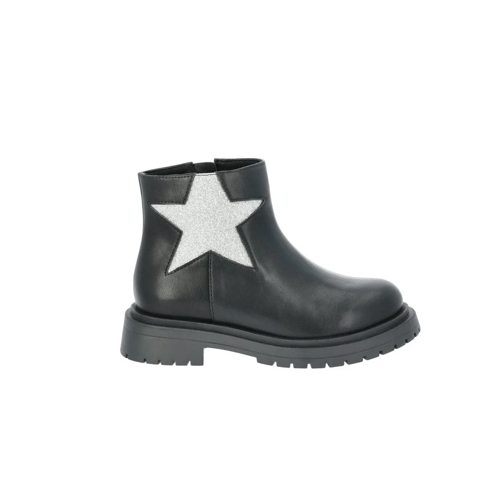 Size 9 Toddler Glitter Star‎ Chelsea Boots Wonder Nation Non Marking NEW